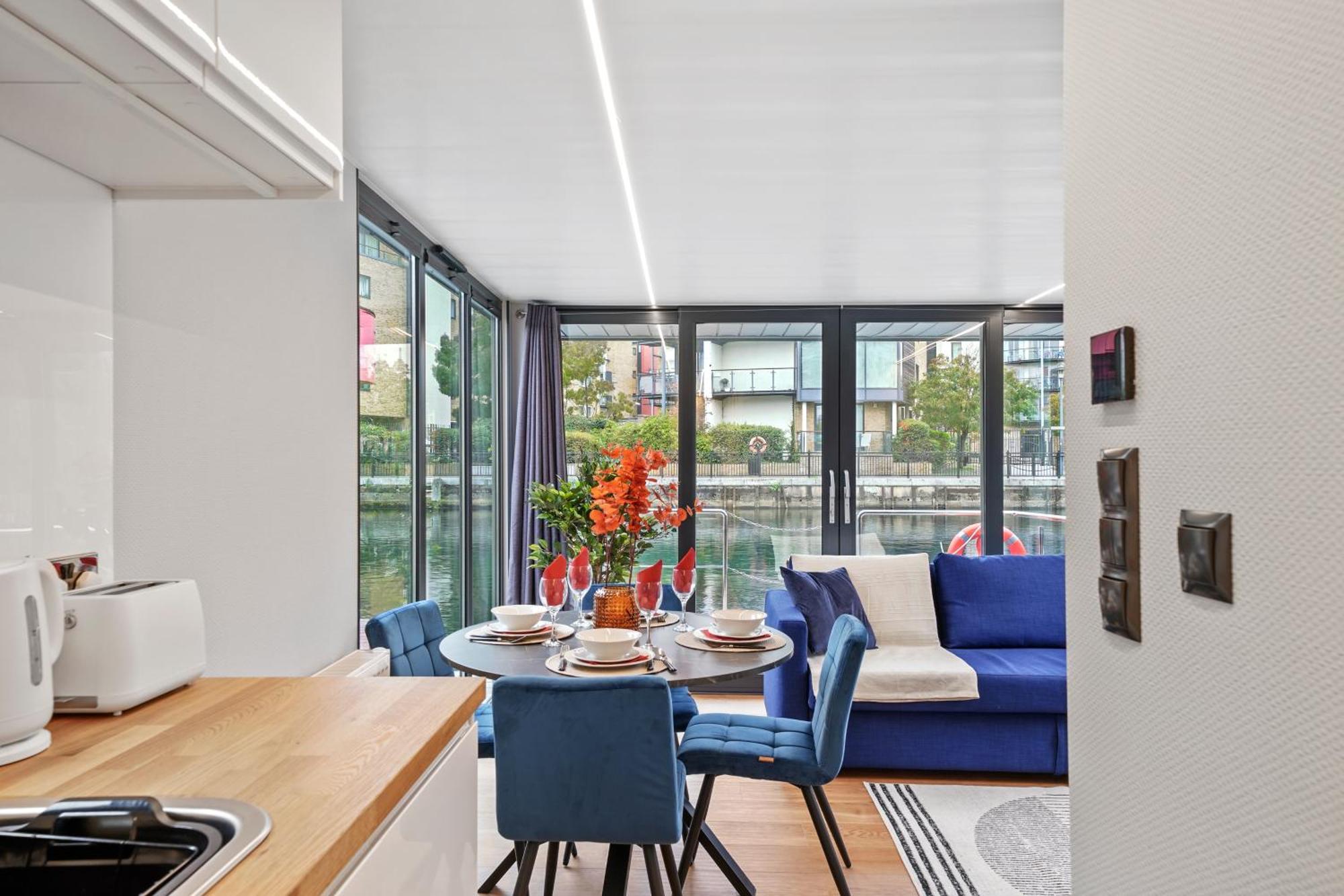 Unique Water Lodge In London - Sleeps 6 Exteriér fotografie